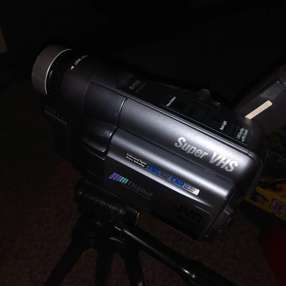Vintage JVC GR-SXM320U VHS-C Super vhs Camcorder Video Camera